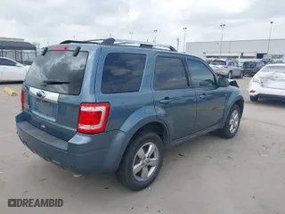 2012 Ford Escape Limited with VIN 1FMCU0E71CKA28708, listed as a IAAI auction lot 41734585 with 100,429 mi miles. Bid and sale history available at carsss.com. Image 4.