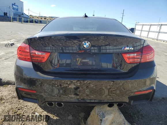 2015 BMW M4 with VIN WBS3R9C53FK330591, listed as a Copart auction lot 67761113 with 23,799 mi miles. Bid and sale history available at carsss.com. Image 6.