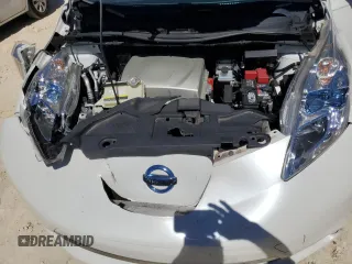 2016 Nissan LEAF SV with VIN 1N4BZ0CP2GC303867, listed as a Copart auction lot 47894815 with 85,797 mi miles and Salvage Title. Bid and sale history available at carsss.com. Image 12.