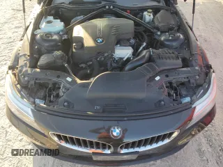 2016 BMW Z4 sDrive28i with VIN WBALL5C58G5A20857, listed as a Copart auction lot 75558284 with 62,625 mi miles and Salvage Title. Bid and sale history available at carsss.com. Image 11.