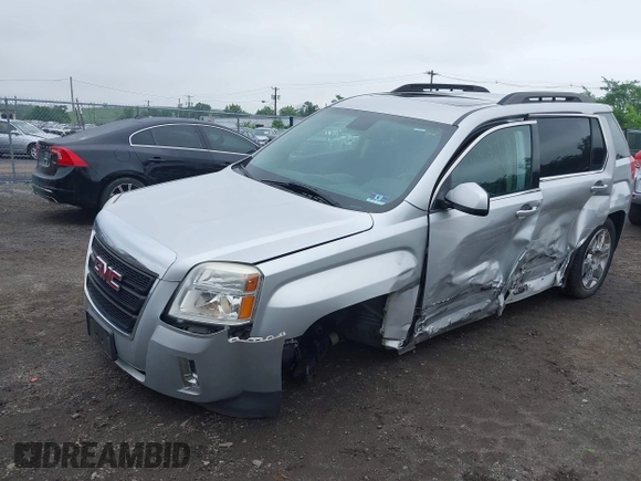 2015 GMC Terrain SLT with VIN 2GKFLXE36F6266768, listed as a IAAI auction lot 42531846 with 74,676 mi miles and . Bid and sale history available at DreamBid. Image 2.