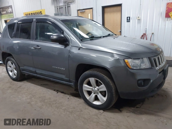2011 Jeep Compass with VIN 1J4NF1FB3BD278383, listed as a IAAI auction lot 41901946 with 127,083 mi miles and . Bid and sale history available at DreamBid. Image 1.