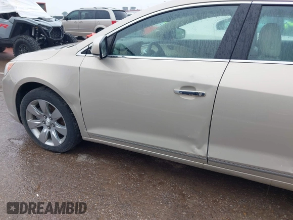 2011 Buick LaCrosse CXL with VIN 1G4GC5EC2BF154887, listed as a IAAI auction lot 42260873 with 83,284 mi miles and . Bid and sale history available at DreamBid. Image 14.