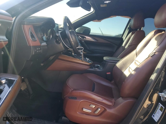 2016 Mazda CX-9 Signature with VIN JM3TCBEY5G0119145, listed as a Copart auction lot 87877495 with 103,433 mi miles and Salvage Title. Bid and sale history available at carsss.com. Image 7.