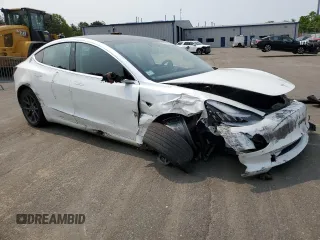 2020 Tesla Model 3 Long Range z VIN 5YJ3E1EB4LF744477, wystawiony jako Copart lot #59518595 z przebiegiem 127 805 mil mil oraz Czysty tytuł • Clean title. Historia ofert i sprzedaży dostępna na DreamBid. Obrazek 4.