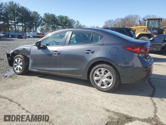 2015 Mazda 3 i Sport with VIN 3MZBM1U70FM129904, listed as a Copart auction lot 51903725 with 73,757 mi miles and Salvage Title. Bid and sale history available at carsss.com. Image 2.