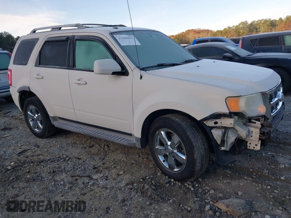 2010 Ford Escape Limited z VIN 1FMCU9EG9AKA78659, wystawiony jako IAAI lot #41089881 z przebiegiem 213 814 mil mil oraz . Historia ofert i sprzedaży dostępna na DreamBid. Obrazek 1.