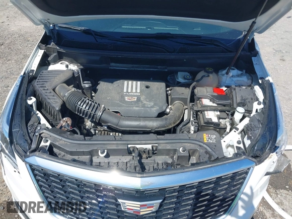 2020 Cadillac XT5 Luxury FWD with VIN 1GYKNAR48LZ236380, listed as a IAAI auction lot 41864893 with 41,585 mi miles and . Bid and sale history available at DreamBid. Image 10.