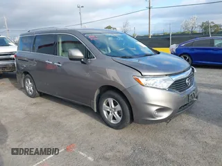 2016 Nissan Quest SV z VIN JN8AE2KP7G9157689, wystawiony jako IAAI lot #41869963 z przebiegiem 89 777 mil mil oraz . Historia ofert i sprzedaży dostępna na DreamBid. Obrazek 1.
