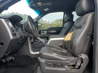2012 Ford F-150 XL with VIN 1FTFW1CF6CKE18103, listed as a Copart auction lot 52884105 with 150,951 mi miles and Salvage Title. Bid and sale history available at carsss.com. Image 7.