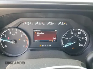 2024 Ford F-250 XL with VIN 1FTBF2AA1RED11382, listed as a Copart auction lot 61824275 with 11,048 mi miles and Salvage title. Bid and sale history available at DreamBid. Image 9.