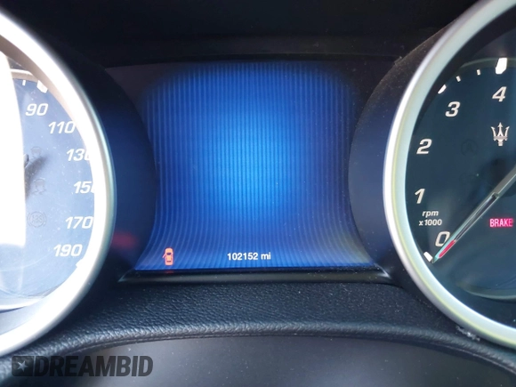 2015 Maserati Ghibli с VIN ZAM57XSAXF1146095, выставлен на аукционе IAAI как лот 41637782 с пробегом 102 152 миль миль и . История ставок и продаж доступна на DreamBid. Изображение 7.