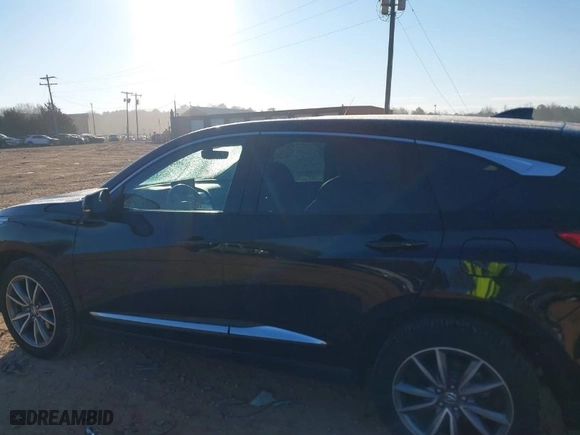 2019 Acura RDX w/Technology Pkg with VIN 5J8TC1H55KL024064, listed as a IAAI auction lot 41357149 with 62,598 mi miles. Bid and sale history available at carsss.com. Image 14.