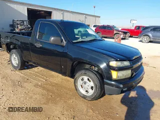 2008 Chevrolet Colorado LS with VIN 1GCCS149188131098, listed as a IAAI auction lot 41363310 with 174,660 mi miles and . Bid and sale history available at DreamBid. Image 1.
