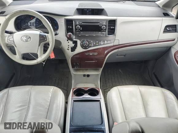2011 Toyota Sienna XLE AAS с VIN 5TDYK3DCXBS169073, выставлен на аукционе Copart как лот 62084925 с пробегом 153 888 миль миль и Списание • Salvage title. История ставок и продаж доступна на DreamBid. Изображение 8.