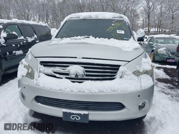2011 Infiniti QX56 7-passenger with VIN JN8AZ2NF5B9504145, listed as a IAAI auction lot 41494485 with Not Provided miles and . Bid and sale history available at DreamBid. Image 11.