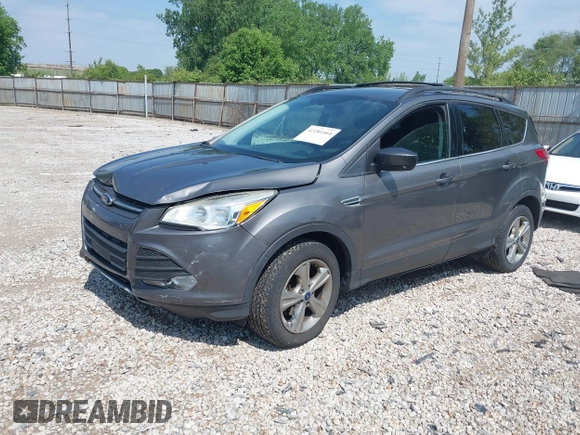 2013 Ford Escape SE with VIN 1FMCU0GX6DUB29519, listed as a IAAI auction lot 42281464 with 129,671 mi miles and . Bid and sale history available at DreamBid. Image 17.