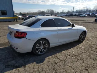 2016 BMW 2 Series 228i with VIN WBA1F9C59GV545896, listed as a Copart auction lot 42260055 with 68,755 mi miles and Salvage Title. Bid and sale history available at DreamBid. Image 3.
