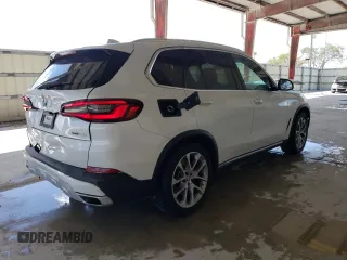 2021 BMW X5 sDrive40i with VIN 5UXCR4C01M9G60458, listed as a Copart auction lot 42600753 with 38,959 mi miles. Bid and sale history available at carsss.com. Image 3.