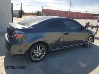 2008 Scion tC Spec with VIN JTKDE167480228701, listed as a Copart auction lot 56041645 with 181,479 mi miles and Salvage Title. Bid and sale history available at DreamBid. Image 3.