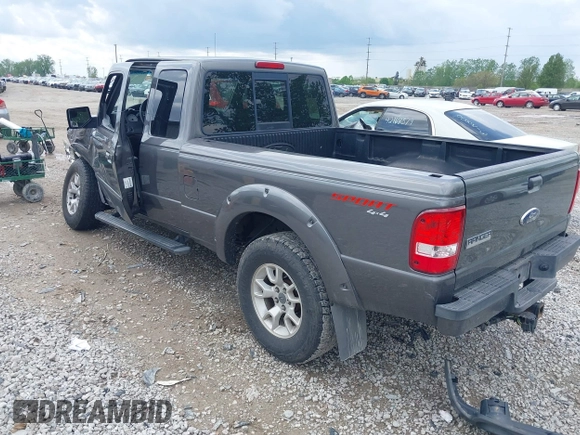 2011 Ford Ranger XLT with VIN 1FTLR4FE8BPA50829, listed as a IAAI auction lot 42166267 with 96,383 mi miles and . Bid and sale history available at DreamBid. Image 3.