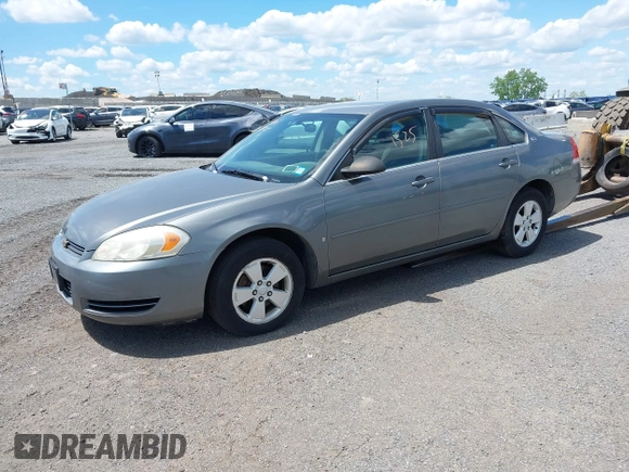 2006 Chevrolet Impala LT 3.5L with VIN 2G1WT55K369240160, listed as a IAAI auction lot 42011525 with 83,582 mi miles and . Bid and sale history available at DreamBid. Image 2.