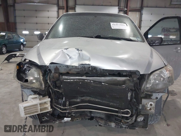 2005 Mazda MPV LX with VIN JM3LW28A350543216, listed as a IAAI auction lot 41417804 with 199,851 mi miles. Bid and sale history available at carsss.com. Image 6.