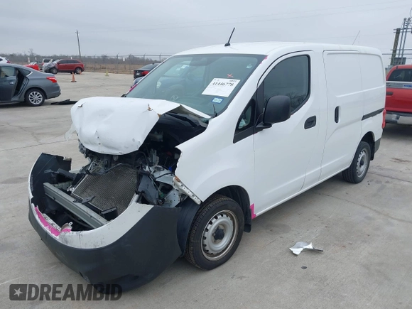 2019 Nissan NV200 S z VIN 3N6CM0KN6KK698911, wystawiony jako IAAI lot #41446778 z przebiegiem 52 558 mil mil oraz . Historia ofert i sprzedaży dostępna na DreamBid. Obrazek 2.