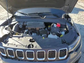 2024 Jeep Compass Latitude Lux with VIN 3C4NJDFN8RT599968, listed as a Copart auction lot 47400875 with 13,593 mi miles and Salvage title. Bid and sale history available at DreamBid. Image 13.