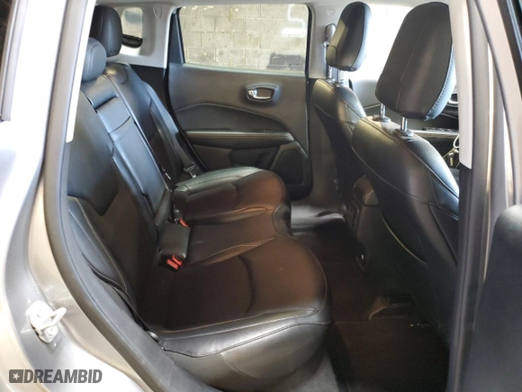 2020 Jeep Compass Latitude with VIN 3C4NJDBB4LT116110, listed as a Copart auction lot 49856535 with 43,782 mi miles and Salvage Title. Bid and sale history available at carsss.com. Image 11.