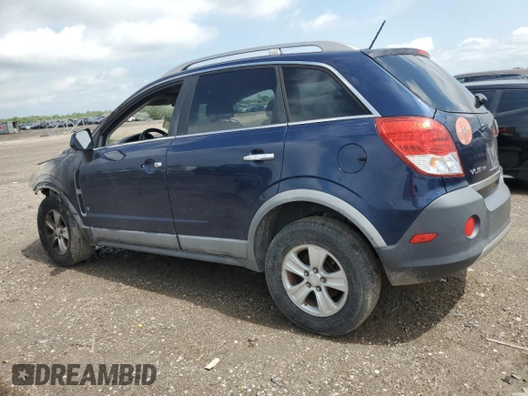 2008 Saturn VUE XE with VIN 3GSCL33P88S730407, listed as a Copart auction lot 51083105 with 0 mi miles and Salvage Title. Bid and sale history available at carsss.com. Image 2.