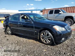 2008 Infiniti M с VIN JNKAY01E28M600190, выставлен на аукционе Copart как лот 57798385 с пробегом 263 436 миль миль и Списание • Salvage title. История ставок и продаж доступна на DreamBid. Изображение 4.