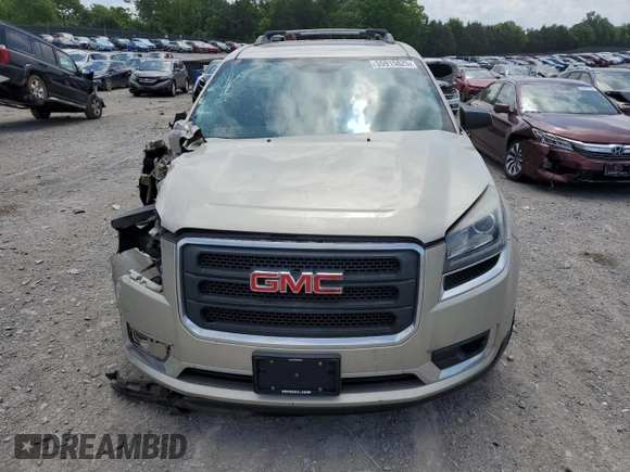 2016 GMC Acadia SLE with VIN 1GKKRPKD6GJ266266, listed as a Copart auction lot 55915825 with 133,296 mi miles and Salvage title. Bid and sale history available at DreamBid. Image 5.