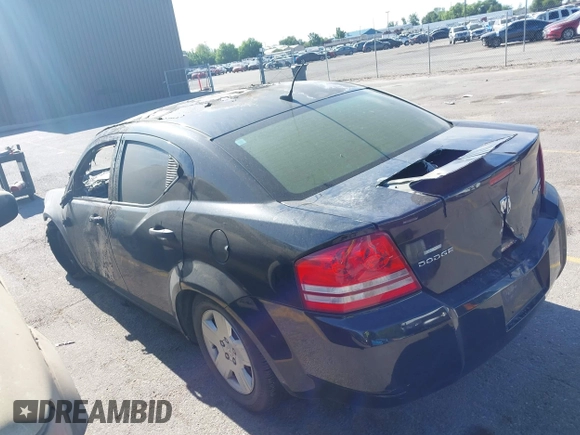 2010 Dodge Avenger SXT with VIN 1B3CC4FB7AN136149, listed as a IAAI auction lot 42624702 with Not provided miles and . Bid and sale history available at DreamBid. Image 3.
