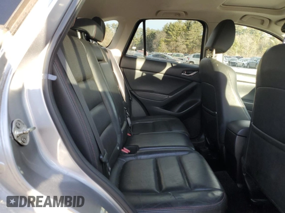 2014 Mazda CX-5 Grand Touring with VIN JM3KE4DY2E0360872, listed as a Copart auction lot 41597495 with 152,412 mi miles and Clean Title. Bid and sale history available at carsss.com. Image 11.