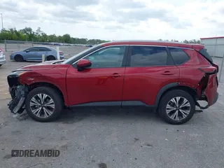 2023 Nissan Rogue SV z VIN 5N1BT3BA7PC684265, wystawiony jako IAAI lot #42083059 z przebiegiem 28 570 mil mil oraz . Historia ofert i sprzedaży dostępna na DreamBid. Obrazek 15.