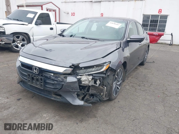 2019 Honda Insight Touring with VIN 19XZE4F90KE020510, listed as a IAAI auction lot 41838187 with 88,649 mi miles and . Bid and sale history available at DreamBid. Image 6.
