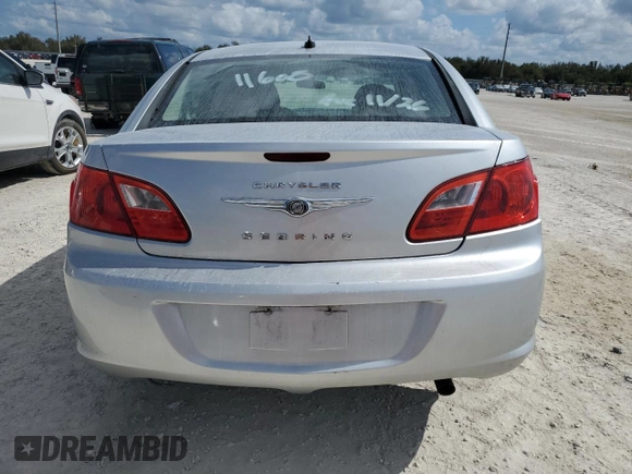 2009 Chrysler Sebring LX *Ltd Avail* with VIN 1C3LC46BX9N527228, listed as a Copart auction lot 77581584 with 0 mi miles and Salvage Title. Bid and sale history available at carsss.com. Image 6.