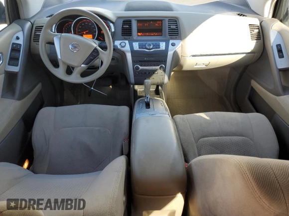 2010 Nissan Murano SL с VIN JN8AZ1MUXAW004959, выставлен на аукционе Copart как лот 41992895 с пробегом 169 739 миль миль и Списание • Salvage title. История ставок и продаж доступна на DreamBid. Изображение 8.