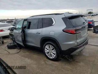 2024 GMC Acadia FWD Elevation z VIN 1GKENKKS5RJ183487, wystawiony jako Copart lot #89142685 z przebiegiem 6 131 mil mil oraz Szkoda całkowita • Salvage title. Historia ofert i sprzedaży dostępna na DreamBid. Obrazek 2.