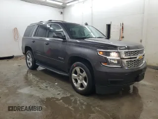 2017 Chevrolet Tahoe LS with VIN 1GNSCAKC5HR330860, listed as a Copart auction lot 49335545 with 136,681 mi miles and Clean title. Bid and sale history available at DreamBid. Image 4.