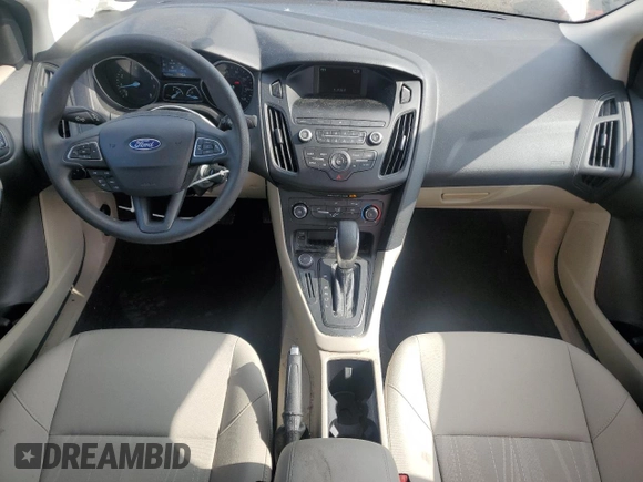 2018 Ford Focus SE with VIN 1FADP3F2XJL219643, listed as a Copart auction lot 58349005 with 40,288 mi miles and Salvage title. Bid and sale history available at DreamBid. Image 8.