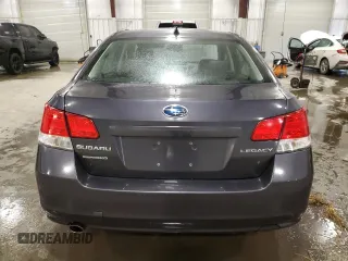 2011 Subaru Legacy Limited with VIN 4S3BMCJ61B3254061, listed as a Copart auction lot 85349924 with 127,016 mi miles and Salvage title. Bid and sale history available at DreamBid. Image 6.