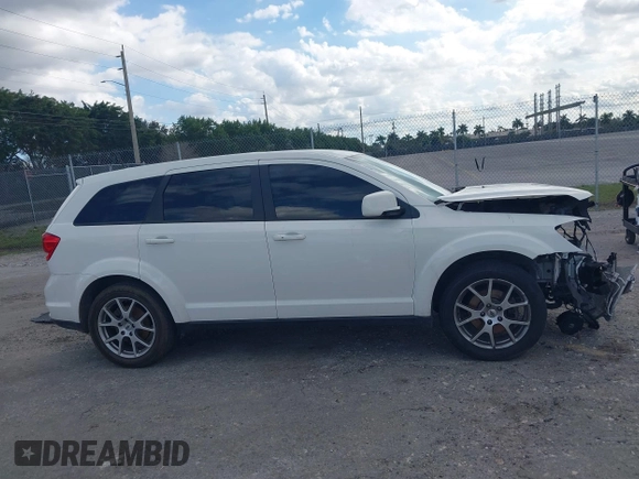 2019 Dodge Journey GT with VIN 3C4PDCEG6KT693690, listed as a IAAI auction lot 41511926 with 109,316 mi miles and . Bid and sale history available at DreamBid. Image 14.