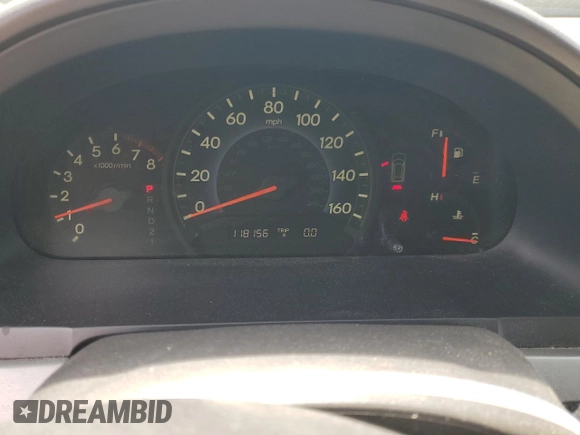 2010 Honda Odyssey EX with VIN 5FNRL3H46AB105054, listed as a Copart auction lot 56710665 with 118,156 mi miles and Salvage title. Bid and sale history available at DreamBid. Image 9.