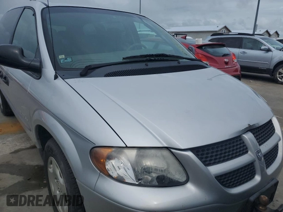2001 Dodge Caravan SE with VIN 1B4GP24311B254538, listed as a Copart auction lot 74230414 with 0 mi miles and Salvage Title. Bid and sale history available at carsss.com. Image 5.