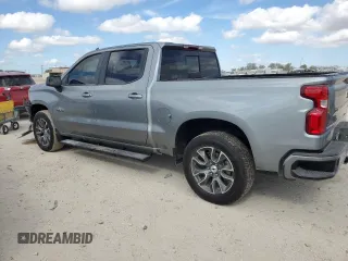 2024 Chevrolet Silverado 1500 RST with VIN 2GCPADED1R1201728, listed as a Copart auction lot 78177354 with 5,277 mi miles and Salvage Title. Bid and sale history available at carsss.com. Image 2.