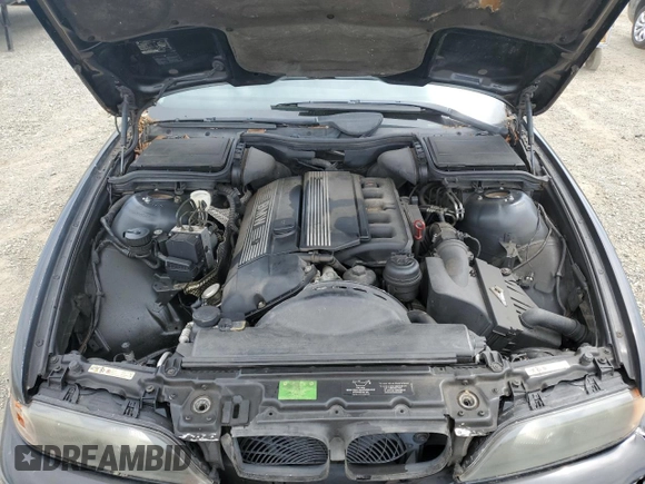 2000 BMW 5 Series z VIN WBADM5341YBY17346, wystawiony jako Copart lot #52618955 z przebiegiem 268 792 mil mil oraz Szkoda całkowita • Salvage title. Historia ofert i sprzedaży dostępna na DreamBid. Obrazek 11.