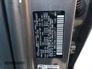 2020 Hyundai Tucson Ultimate z VIN KM8J33AL1LU228717, wystawiony jako Copart lot #47525023 z przebiegiem 44 632 mil mil oraz . Historia ofert i sprzedaży dostępna na DreamBid. Obrazek 13.