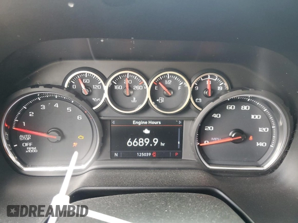 2021 Chevrolet Tahoe LT with VIN 1GNSCNKD8MR120313, listed as a Copart auction lot 52755135 with 125,039 mi miles and Clean title. Bid and sale history available at DreamBid. Image 9.